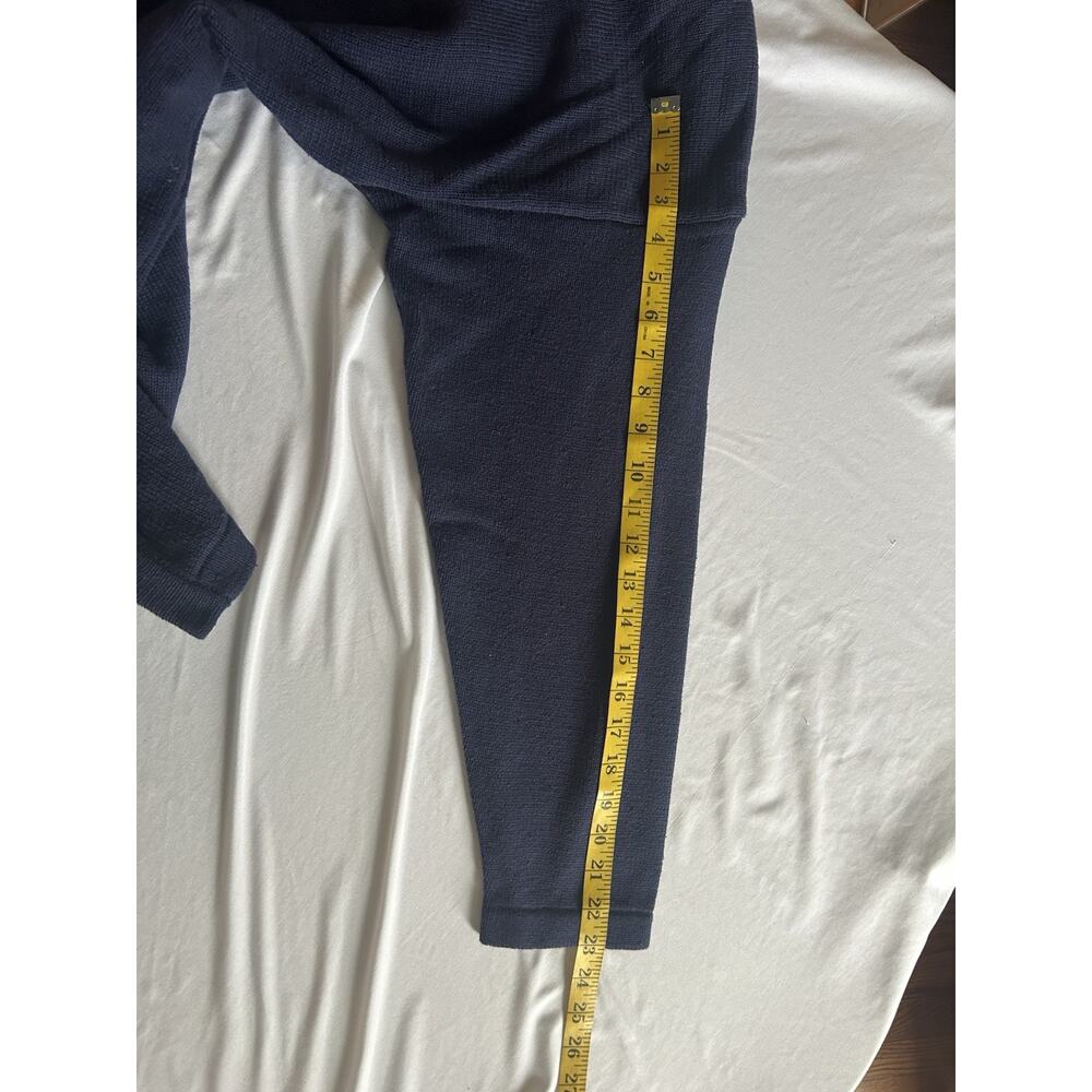 Vintage 90s Y2K Izod Novelty Sweater Womens Size XL Blue Classic Comfort NWT - Picture 9 of 9